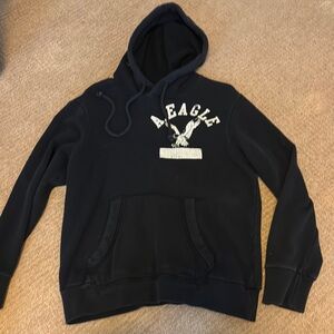 American Eagle Outfitters Black Sweater Classic Style